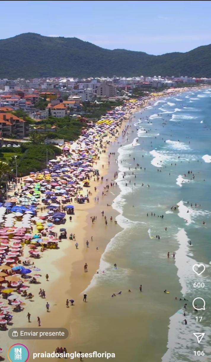 Apartamento 3 Quartos Em Condominio Bem Localizado Florianópolis Extérieur photo